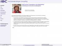brandenberger-consulting.ch Webseite Vorschau