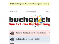 buchen.ch Webseite Vorschau