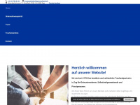tribeg-treuhand.ch Webseite Vorschau