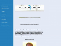 office-business.ch Webseite Vorschau
