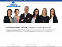 primo-treuhand.ch Webseite Vorschau