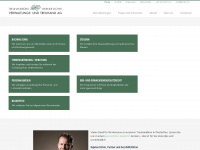 eicher.ch Webseite Vorschau