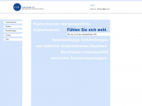 llk.ch Webseite Vorschau