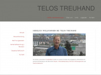 telos.ch Webseite Vorschau
