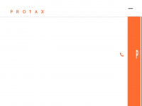 protax.ch Webseite Vorschau