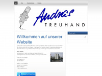 andras.ch Webseite Vorschau
