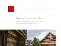 atb.ch Webseite Vorschau