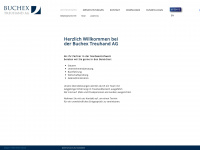 buchex.ch Webseite Vorschau
