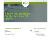 t-tg.ch Webseite Vorschau