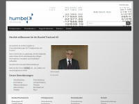 humbel-treuhand.ch Webseite Vorschau