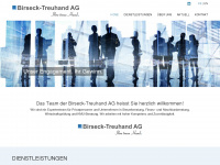 birseck-treuhand.ch Webseite Vorschau