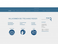 treuhand-rieser.ch Webseite Vorschau