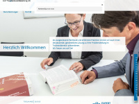 az-treuhand-beratung.ch Webseite Vorschau