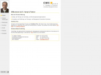 cmssh.ch Webseite Vorschau