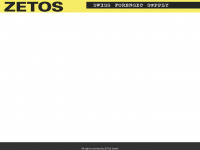 zetos.ch Webseite Vorschau