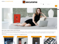 securama.ch Webseite Vorschau