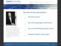 heppler.ch Webseite Vorschau