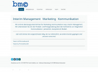 b-m-c.ch Webseite Vorschau