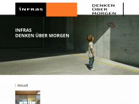 infras.ch Webseite Vorschau