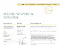 staehelin-inputs.ch Webseite Vorschau