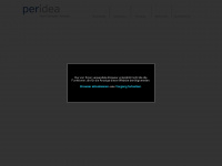 peridea.ch Webseite Vorschau