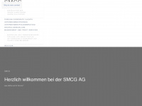 smcg.ch Webseite Vorschau