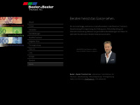 beeler.ch Webseite Vorschau