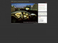 dd-limousinen.ch Webseite Vorschau