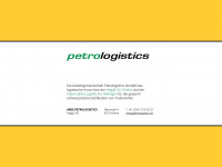 petrologistics.ch Webseite Vorschau