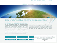 global-logistics.ch Webseite Vorschau