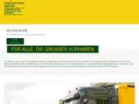 wespe.ch Webseite Vorschau