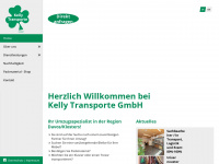 kelly-davos.ch Webseite Vorschau