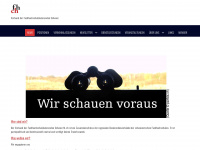 fh-ch.ch Webseite Vorschau