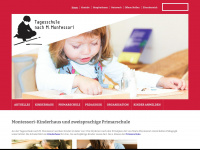montessori-brugg.ch Webseite Vorschau