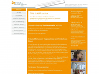 futura-montessori-basel.ch Webseite Vorschau