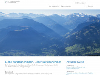 vhs-frutigland.ch Webseite Vorschau