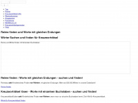 reimen.ch Webseite Vorschau