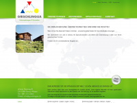 grischlingua.ch Webseite Vorschau