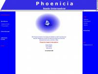 phoenicia.ch Webseite Vorschau