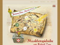jimmyflitz.ch Webseite Vorschau