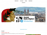 dantewinterthur.ch Webseite Vorschau