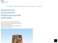 sgr-sssr.ch Webseite Vorschau