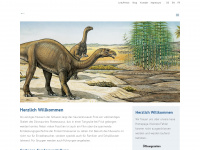 sauriermuseum-frick.ch Webseite Vorschau