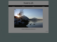 huerz.ch Webseite Vorschau