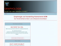 grapho.ch Webseite Vorschau
