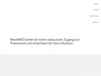 realwwz.ch Webseite Vorschau