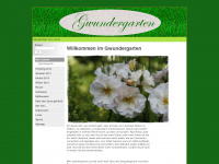 gwundergarten.ch Webseite Vorschau