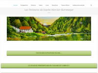 josettemercier.ch Webseite Vorschau