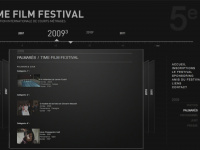 timefilmfestival.ch Webseite Vorschau