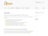 renov-meubles.ch Webseite Vorschau